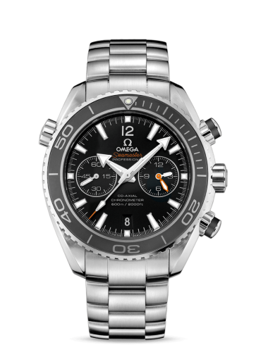 Omega Seamaster Planet Ocean 600M Co-Axial 45.5 Chronograph Stainless Steel / Black / Bracelet